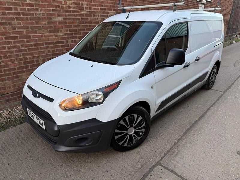Used Ford Transit Connect 100 HP (73 kW) 2017 White MPV