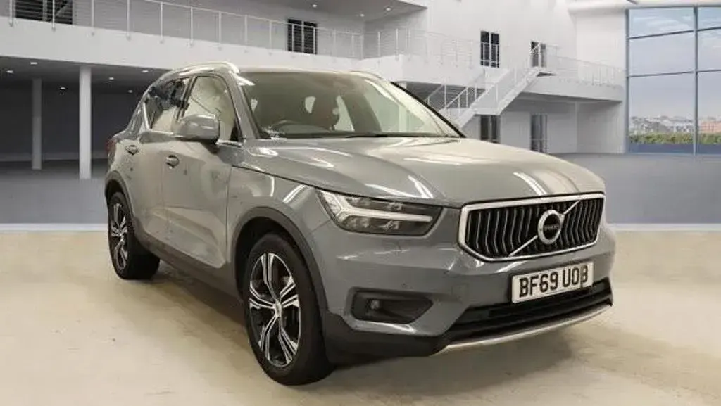 Used Volvo XC40 Inscription 2020 Grey SUV