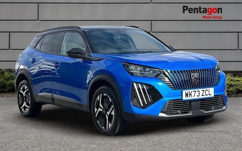 Blue Used 2023 Peugeot 2008 GTi SUV | £18,299 (Fair price) - Image 1/4