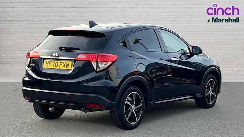 Used Honda HR-V SE 130 HP (95 kW) 2020 Blue SUV