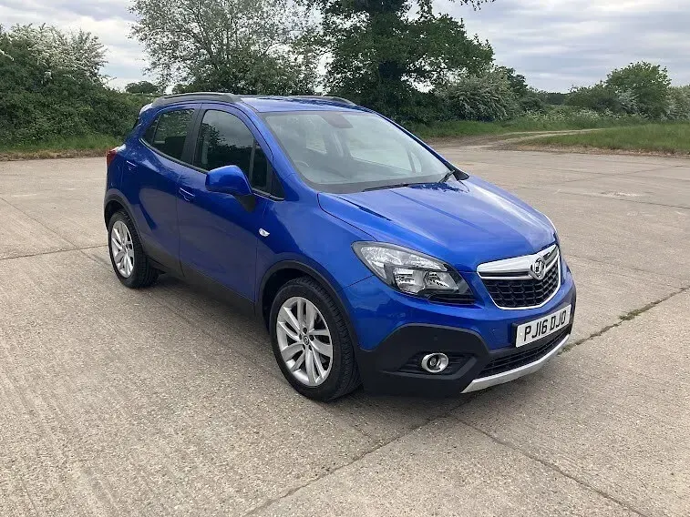 Second-hand Vauxhall Mokka 140 CP (102 kW) 2016 Albastru SUV