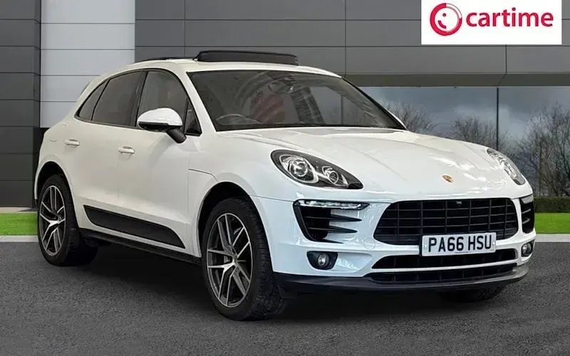 Used Porsche Macan S 345 HP (253 kW) 2016 SUV
