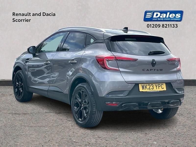 Used Renault Captur Rive Gauche 91 HP (66 kW) 2023 Metallic  oyster grey  SUV