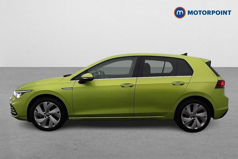 Used VW Golf VII Style 2020 Yellow Hatchback