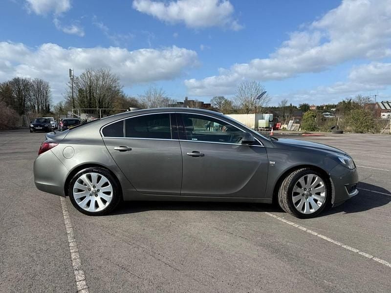 Used Vauxhall Insignia Elite 136 HP (100 kW) 2016 Grey Hatchback