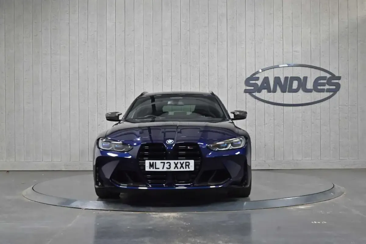 Used BMW M3 Competition Edition 510 HP (375 kW) 2023 Blue Estate