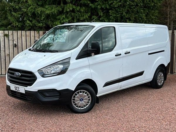 White Used 2022 Ford Transit Custom S Van | £16,794 (Good price) - Image 1/1