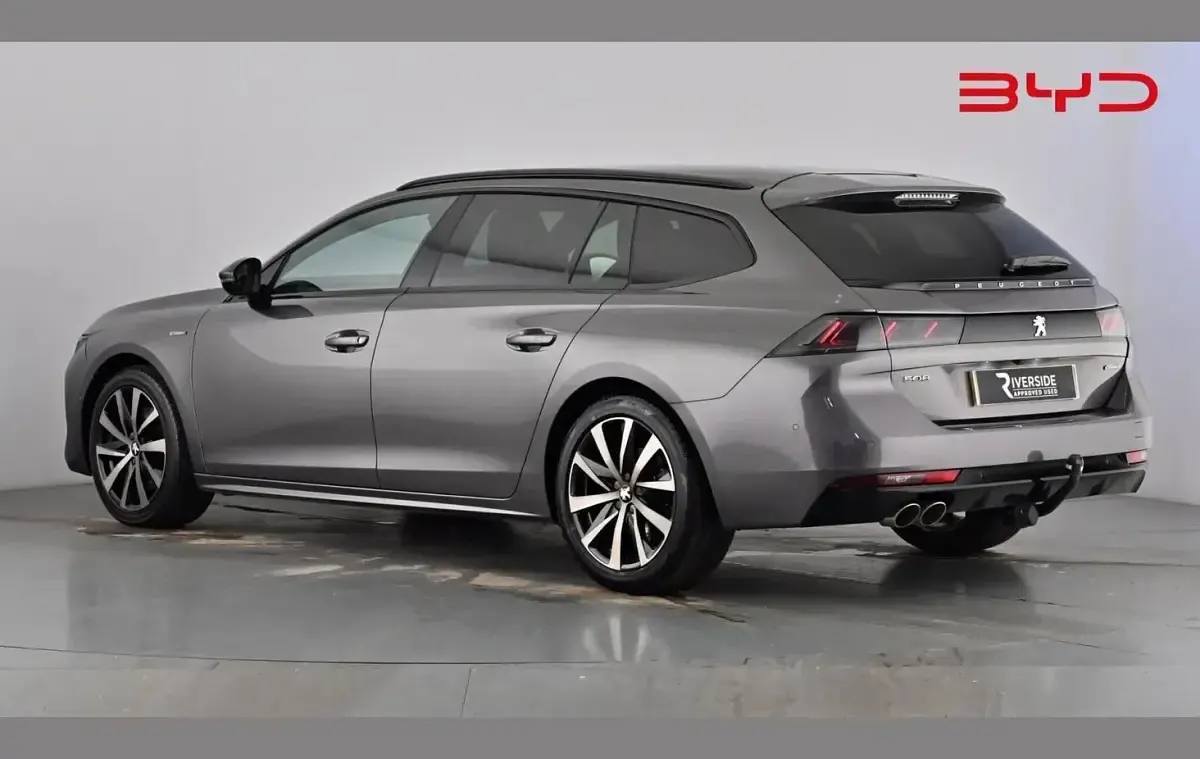 Used Peugeot 508 GT-line 163 HP (119 kW) 2021 Grey Estate
