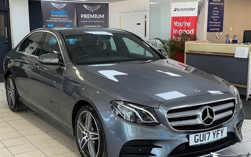Begagnad Mercedes E220 AMG line 194 HK (142 kW) 2019 Sedan