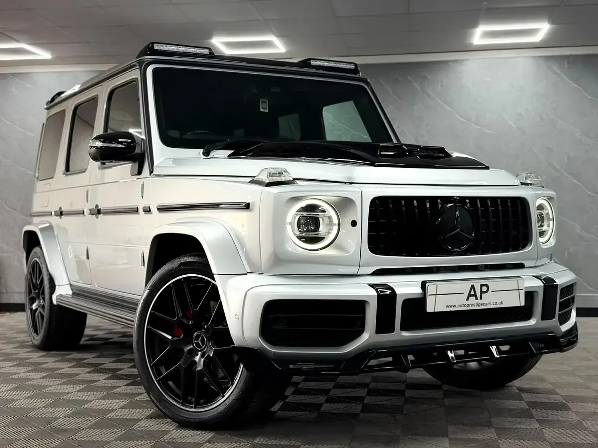 Used Mercedes G400 Edition 2022 Silver SUV