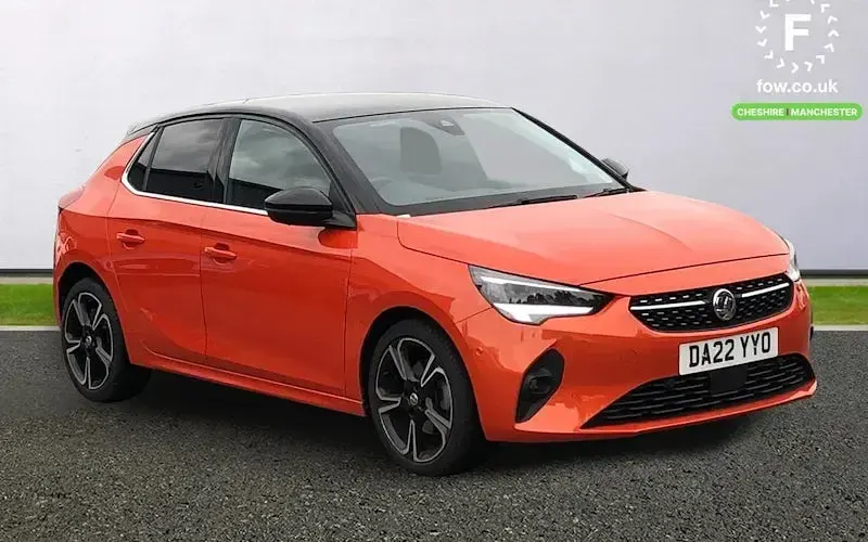 Used Vauxhall Corsa Edition 101 HP (74 kW) 2022 Hatchback