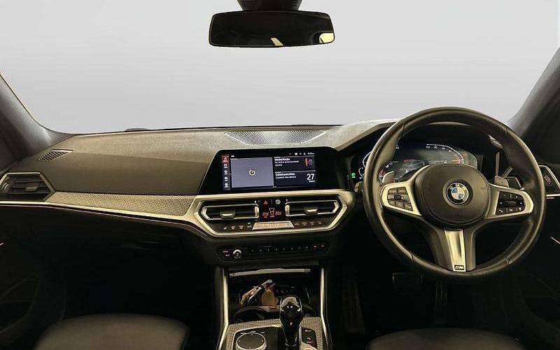 Used BMW 320 M Sport 184 HP (135 kW) 2021 White Sedan