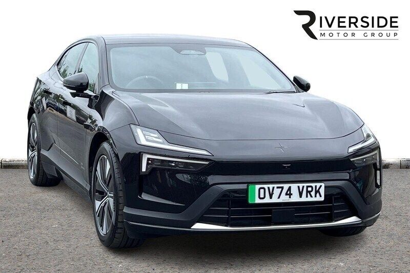 Black Used 2024 Polestar 4 Plus SUV | £44,000 - Image 1/4