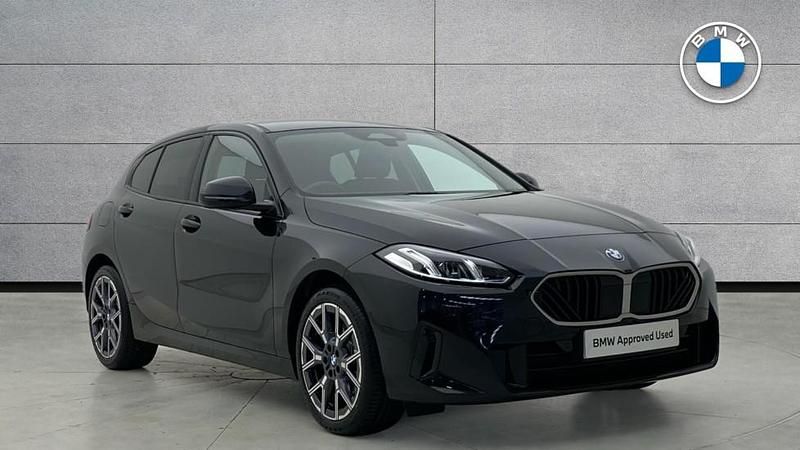 Black Used 2025 BMW 120 Sport Line Hatchback | £26,450 - Image 1/4