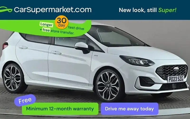 Usado Ford Fiesta ST-Line X 101 HP (74 kW) 2023 Citadino