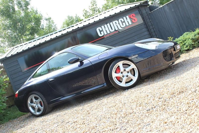 Blue Used 2004 Porsche 911 Coupe | £27,990 (Super price) - Image 1/4