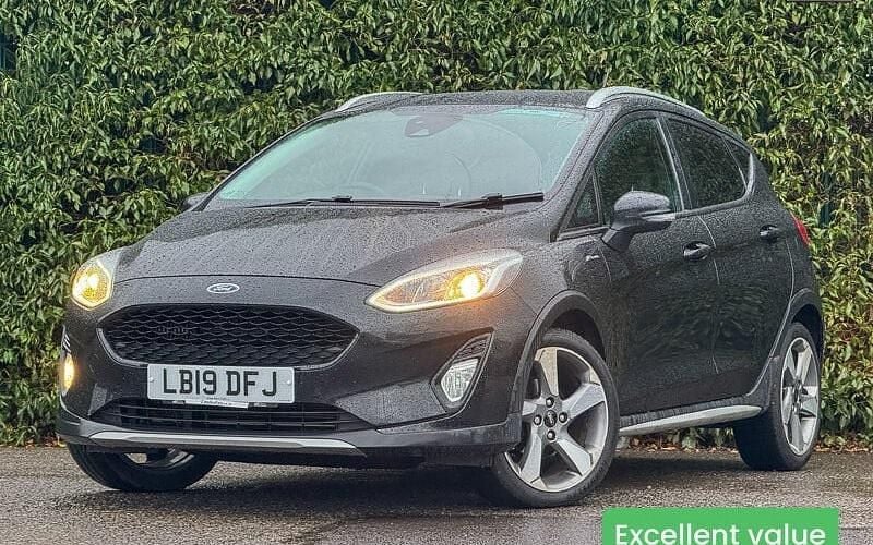 Used 2019 Ford Fiesta Active Hatchback | £10,490 (Fair price) - Image 1/4
