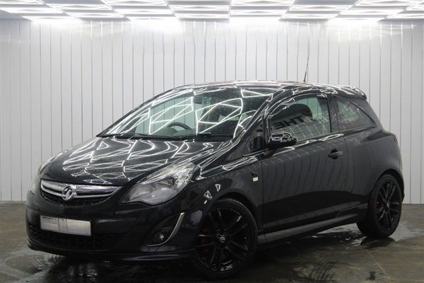Black Used 2014 Vauxhall Corsa Edition Hatchback | £3,495 (Fair price) - Image 1/1