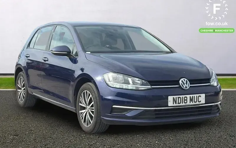 Used VW Golf VII SE 110 HP (80 kW) 2018 Hatchback