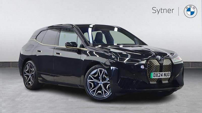 Used BMW iX M Sport 379 kW (516 HP) 2024 Black SUV