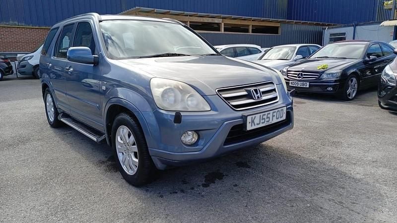 Used Honda CR-V Executive 150 HP (110 kW) 2005 Blue SUV