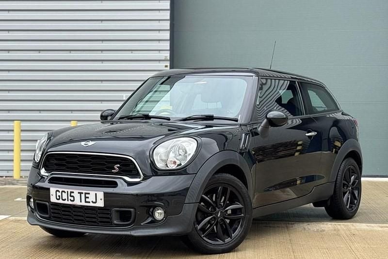 Black Used 2015 Mini Cooper S Paceman SUV | £5,940 (Good price) - Image 1/1