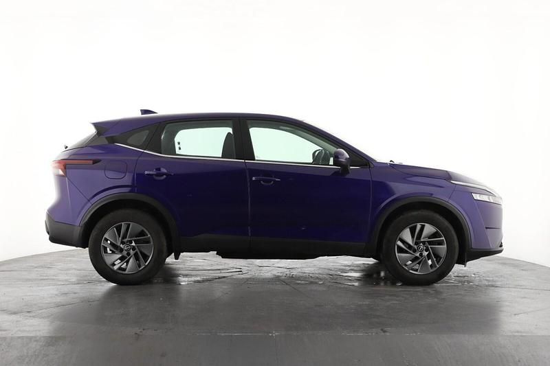 Used Nissan Qashqai Acenta Premium 2022 Blue SUV