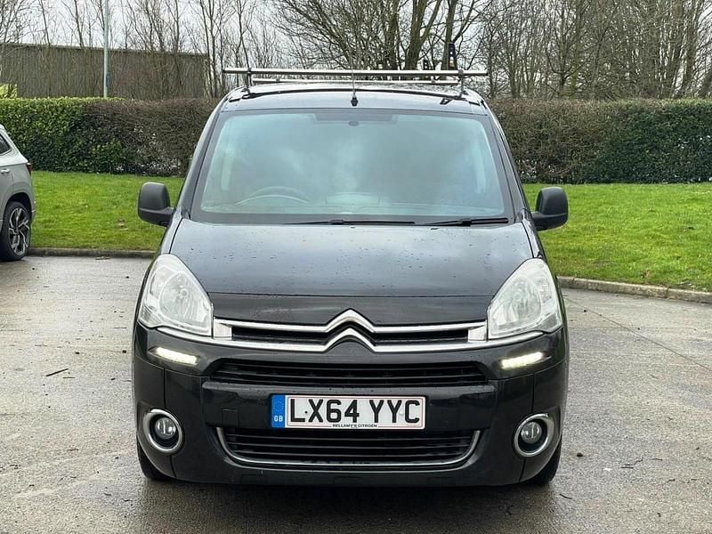 Used Citroën Berlingo 90 HP (66 kW) 2014 Black MPV