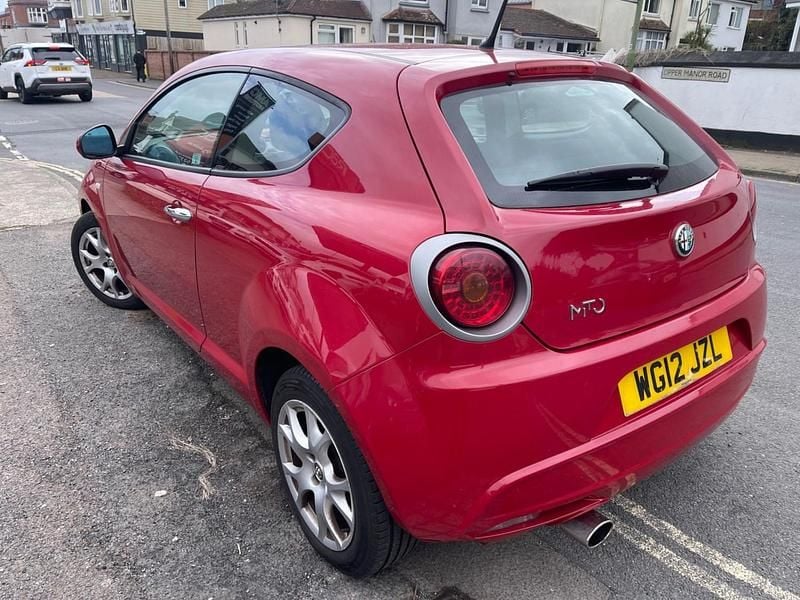 Used Alfa Romeo MiTo Sprint 2012 Red Hatchback