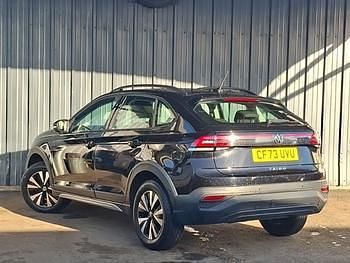 Used VW Taigo Life 95 HP (69 kW) 2023 Black SUV