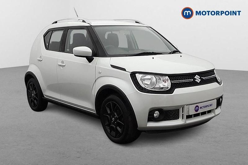 White Used 2018 Suzuki Ignis SZ-T Hatchback | £9,299 (Fair price) - Image 1/4