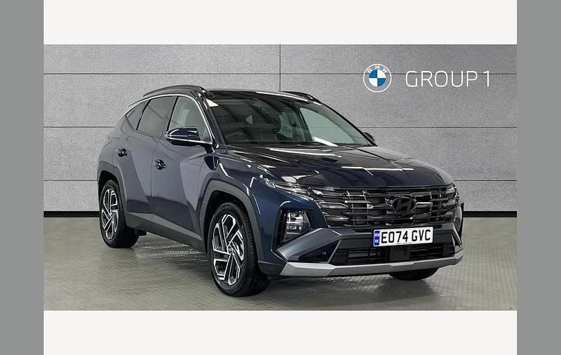 Used Hyundai Tucson Ultimate 158 HP (116 kW) 2024 Blue SUV