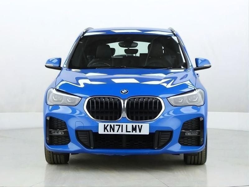 Used BMW X1 M Sport 2021 Blue SUV
