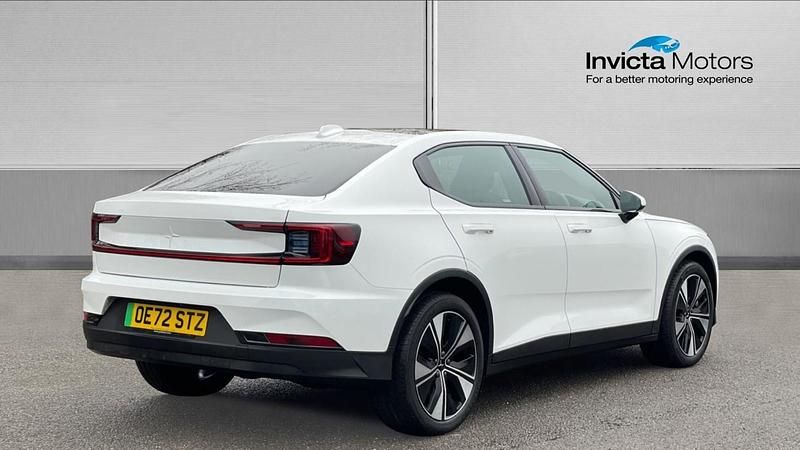 Used Polestar 2 Long Range Dual motor 300 kW (408 HP) 2023 White Hatchback