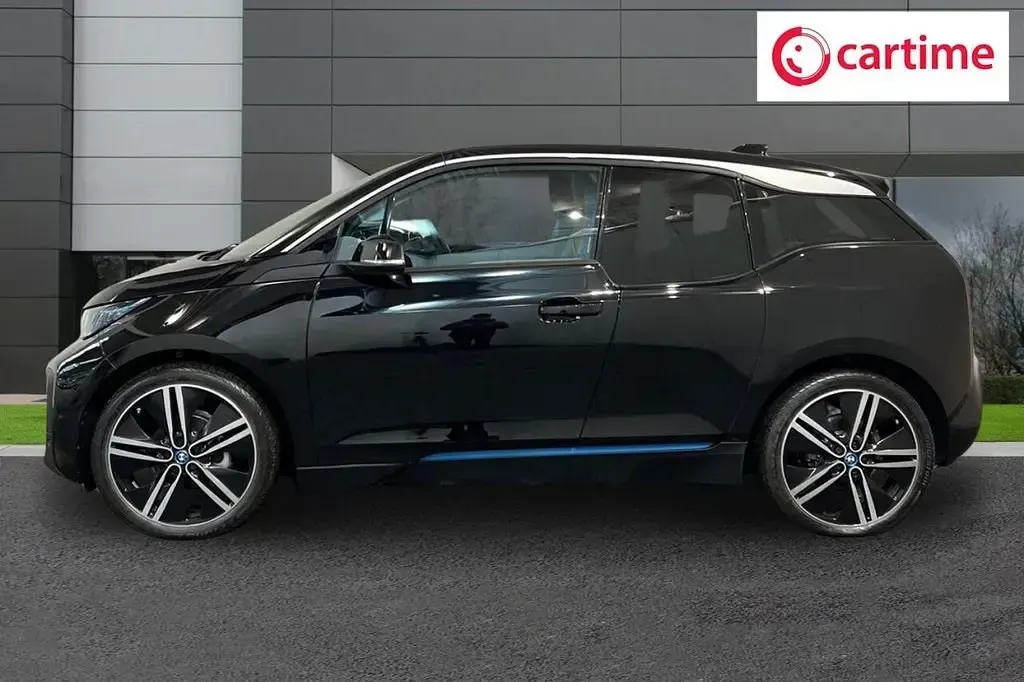 Używany BMW i3 Comfort Edition 125 kW (170 KM) 2021 Czarny Hatchback