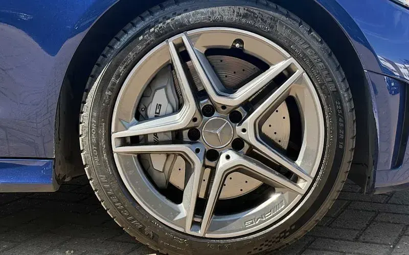 Used Mercedes C43 AMG AMG 390 HP (286 kW) 2021 Blue Coupe