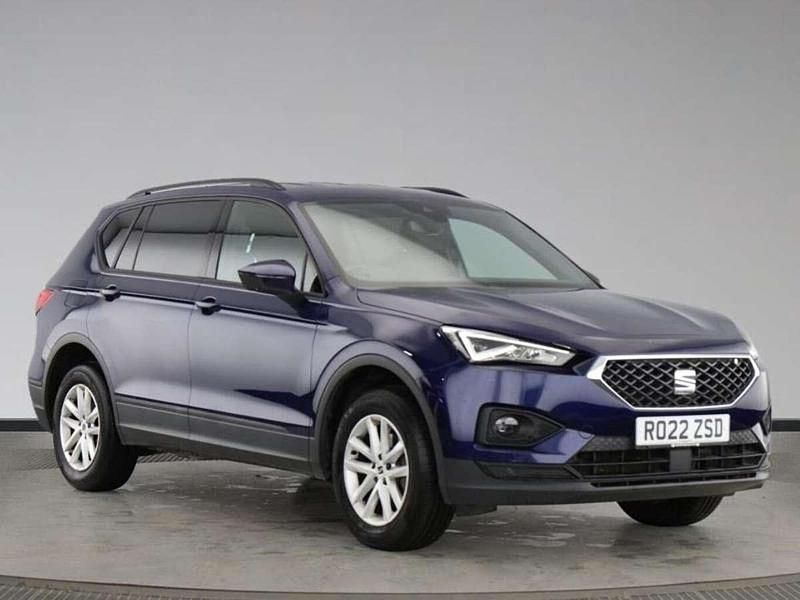 Blue Used 2022 Seat Tarraco SE SUV | £20,995 (Fair price) - Image 1/4