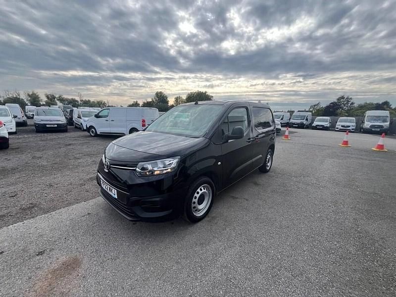 Used Toyota Proace Active 2022 Black MPV
