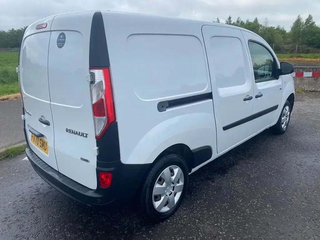 Gebraucht Renault Kangoo Business 44 kW (60 PS) 2020 Weiß Van / Kleinbus