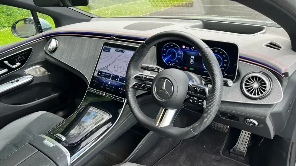 Used Mercedes EQE300 AMG Line Premium Plus 180 kW (245 HP) 2024 Silver Sedan