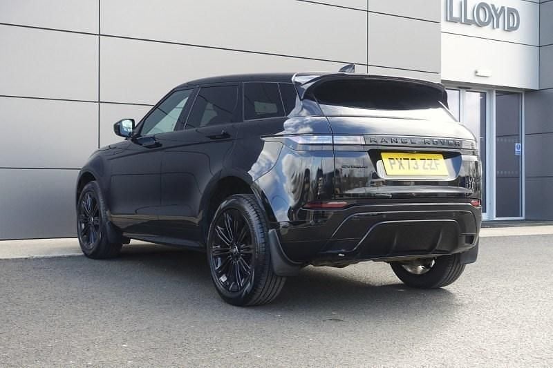 Used Land Rover Range Rover evoque SE Dynamic 2023 Black SUV