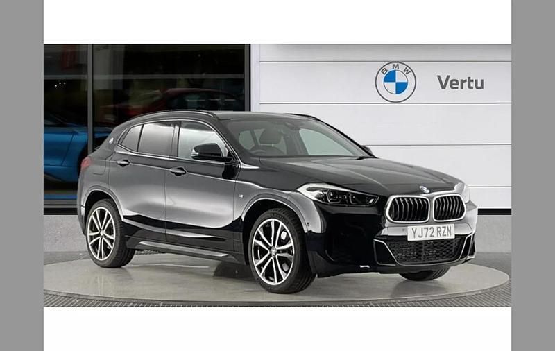 Black Used 2022 BMW X2 M Sport SUV | £25,290 (Fair price) - Image 1/4
