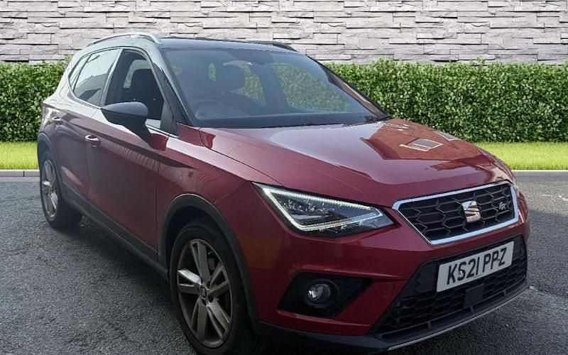 Used Seat Arona FR 110 HP (80 kW) 2021 Red SUV
