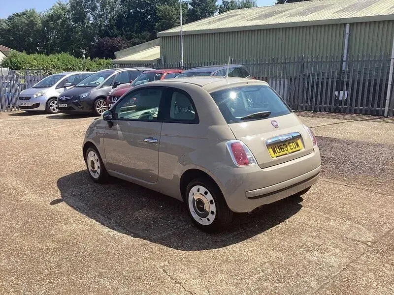 Used Fiat 500 S 69 HP (50 kW) 2013 Beige Hatchback