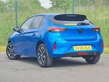 New Vauxhall Corsa 100 HP (73 kW) 2026 Blue Hatchback