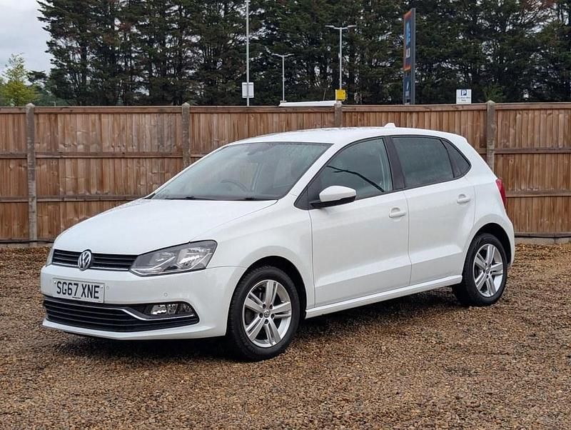 White Used 2017 VW Polo Edition Hatchback | £6,500 (Good price) - Image 1/4