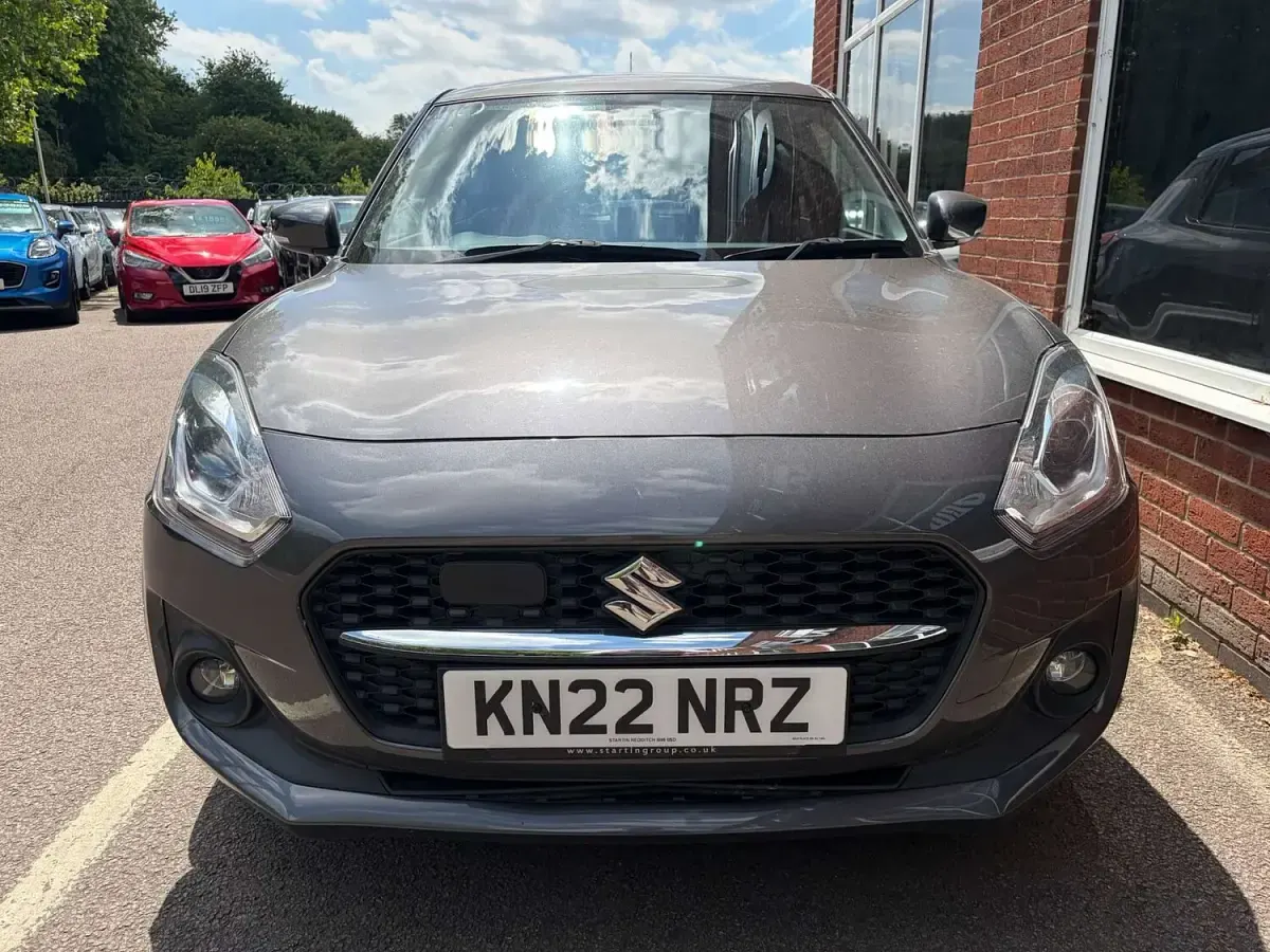 Used Suzuki Swift SZ5 83 HP (61 kW) 2022 Grey Hatchback