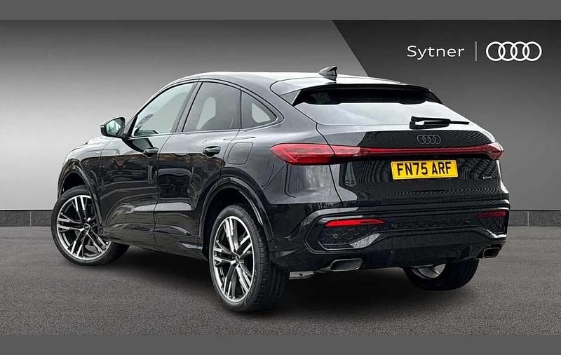 Used Audi Q5 Sportback Advanced 295 HP (216 kW) 2025 Black SUV