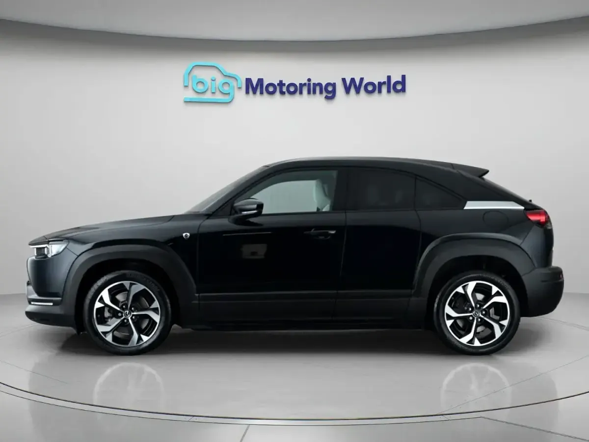 Used Mazda MX30 Makoto 170 HP (125 kW) 2024 Black SUV