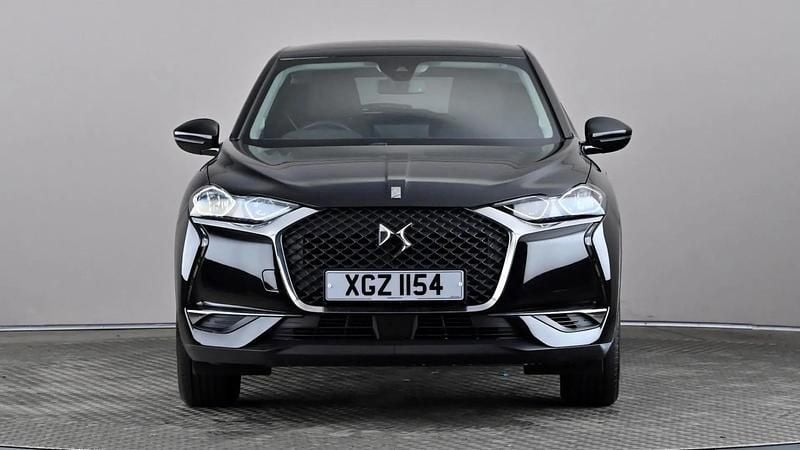 Used DS Automobiles DS3 Bastille 101 HP (74 kW) 2022 Black Hatchback